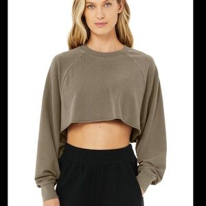 ALO yoga double take pullover